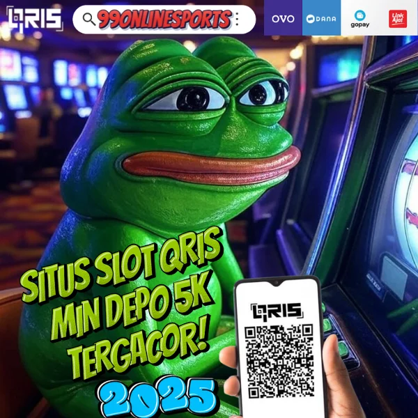 Slot Depo 5k: Idnsports Link Situs Slot Deposit 5000 Qris Tanpa Potongan